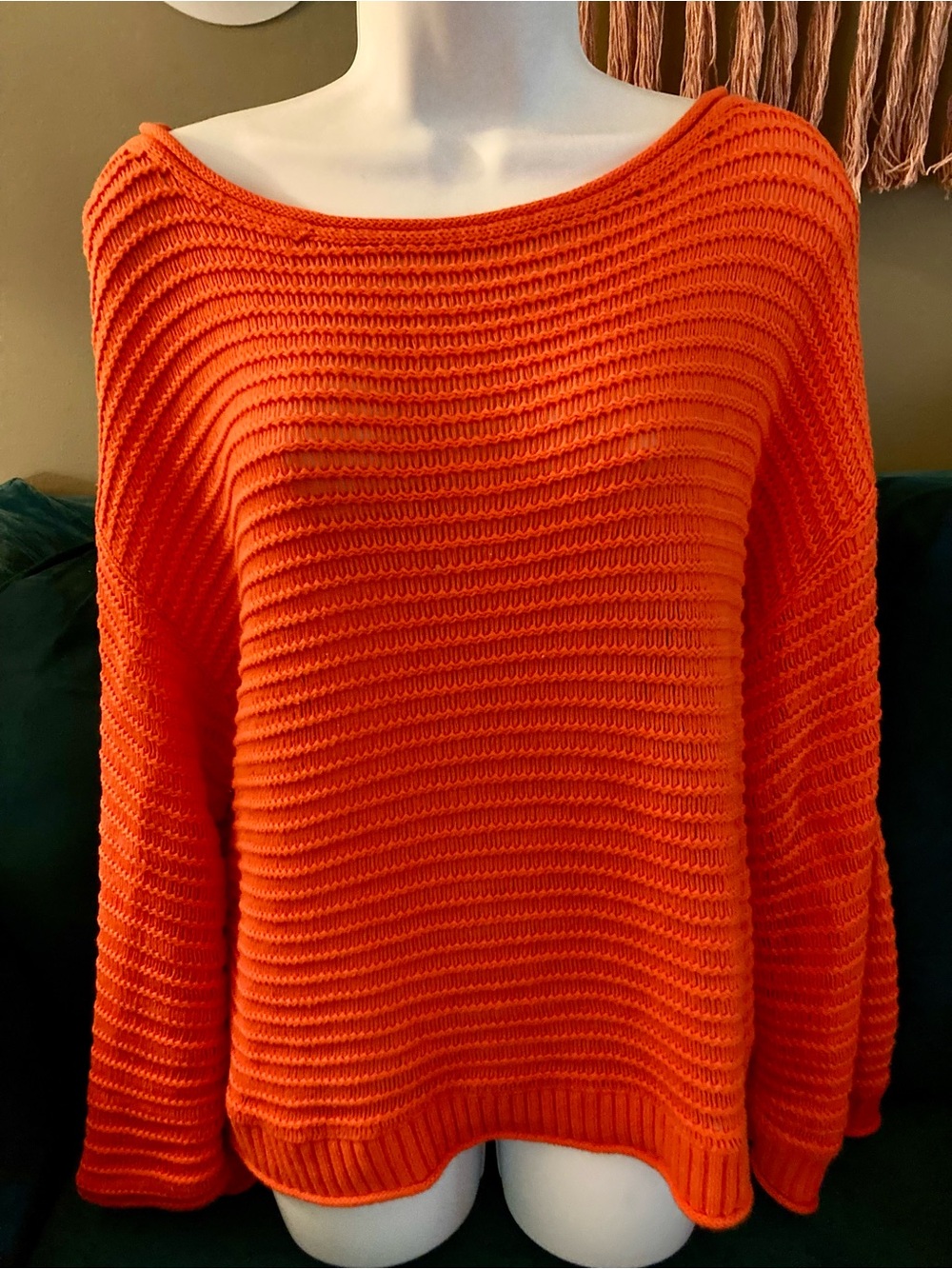 aerie Off-the-Shoulder Sweater